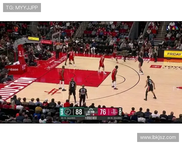 火箭队今日对马刺队比赛的录像回放